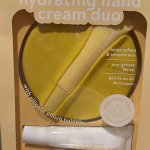 Hydrating Hand Cream Duo w/ Silicone Pouch holder - 3fer!!